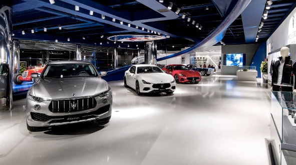 Esposizione Auto Maserati Esposizione Auto Maserati